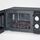 Severin MW 7781 Microwave with grill | black/silver, thumbnail 2 of 4