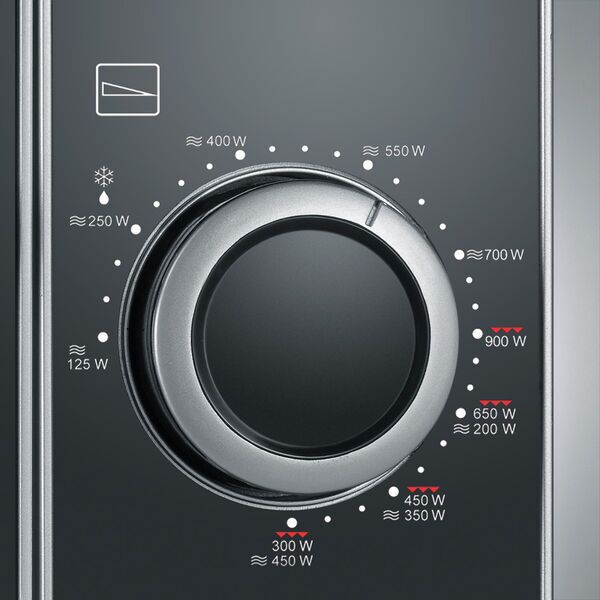 Severin MW 7874 Mikrowelle mit Grill | silber/schwarz 2