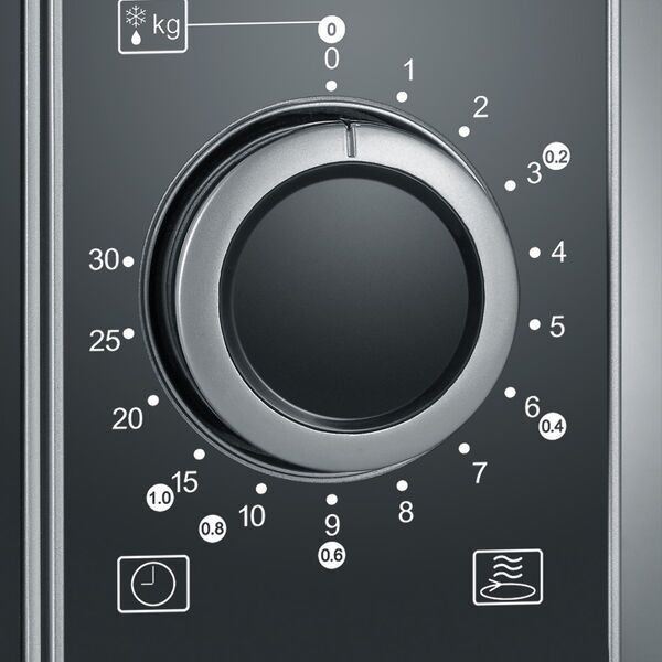 Severin MW 7874 Mikrowelle mit Grill | silber/schwarz 3