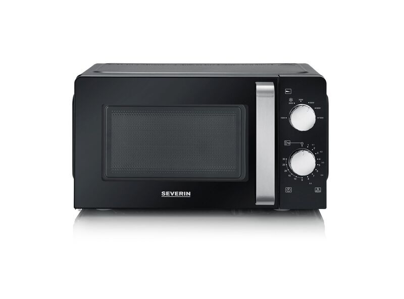 Severin MW 7886 Microwave | black, image 2 of 5