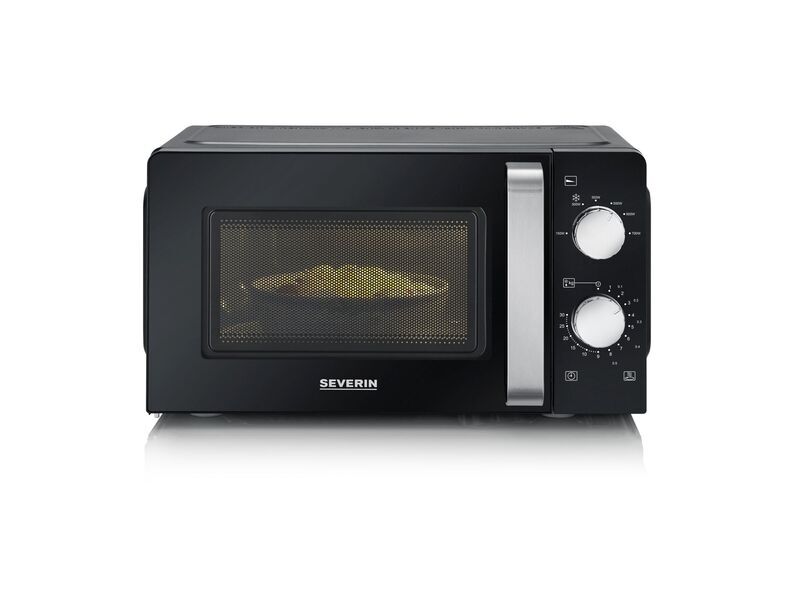 Severin MW 7886 Microwave | black, image 3 of 5