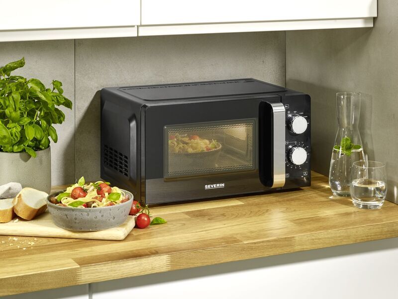 Severin MW 7886 Microwave | black, image 5 of 5