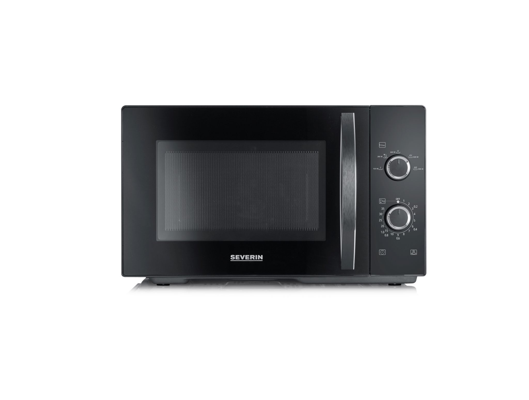 Severin MW 7888 Mikrowelle schwarz