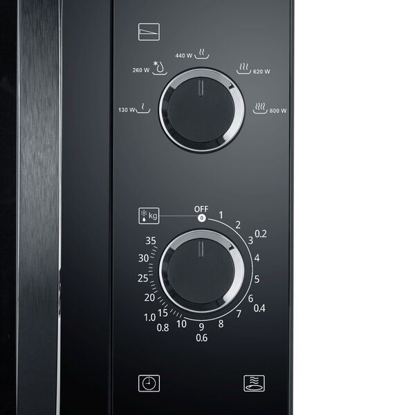 Severin MW 7888 Microwave | black, image 4 of 5