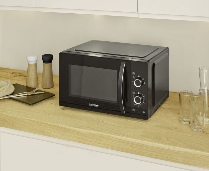 Severin MW 7888 Microwave | black, image 5 of 5