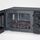 Severin MW 9182 Microwave with Grill | black, thumbnail 4 of 5