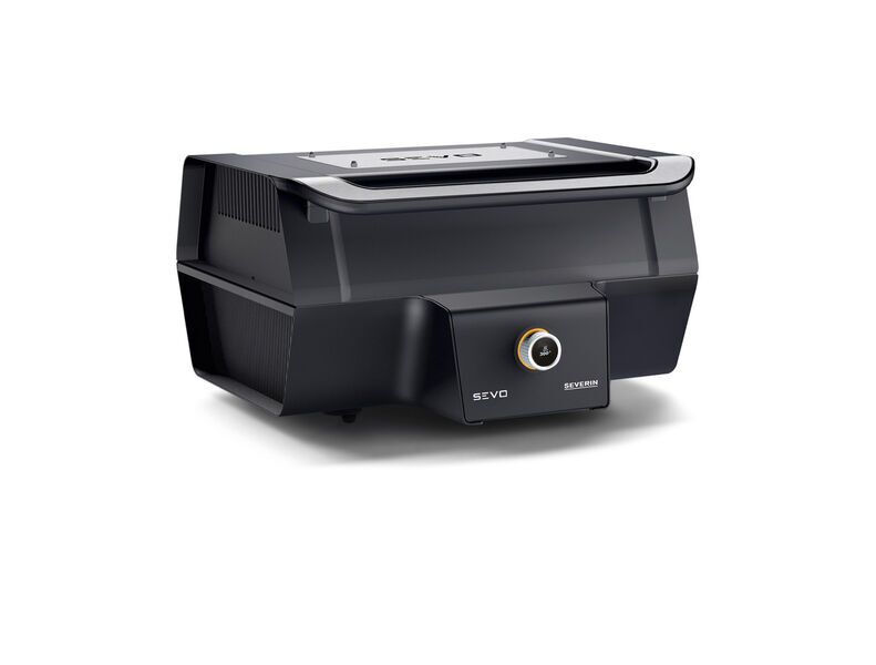 Severin PG 8106 SEVO GT Table grill | black/silver 1