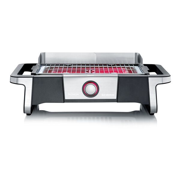 Severin PG 8113 SENOA BOOST Electric Grill | black/silver, image 1 of 5