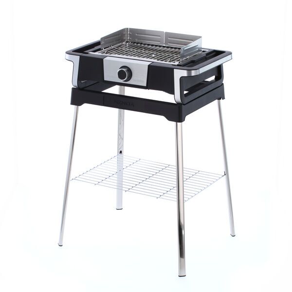 Severin PG 8118 SENOA DigitalBOOST S Electric grill | black/silver, image 1 of 5