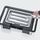 Severin PG 8118 SENOA DigitalBOOST S Electric grill | black/silver, thumbnail 3 of 5