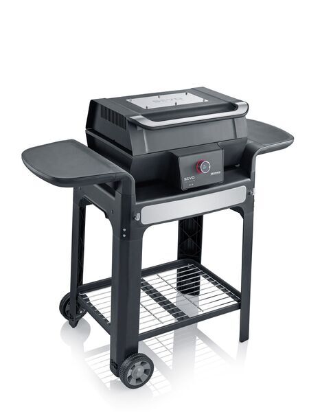 Severin PG 8139 SEVO Smart Control GTS Electric grill | black/silver, image 1 of 5