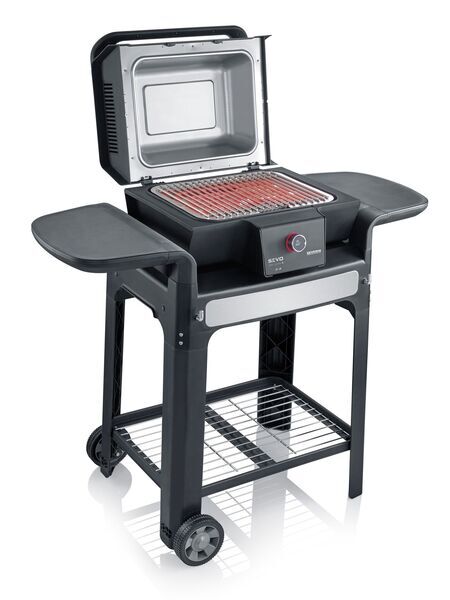 Severin PG 8139 SEVO Smart Control GTS Electric grill | black/silver, image 2 of 5