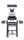 Severin PG 8139 SEVO Smart Control GTS Electric grill | black/silver, thumbnail 5 of 5
