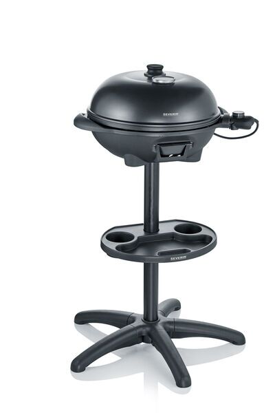 Severin PG 8541 Electric grill | black 1