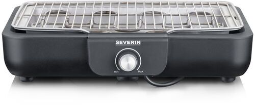 Severin 8556 table Barbecue noir