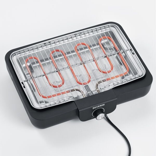 Severin PG 8556 Table grill | black 3
