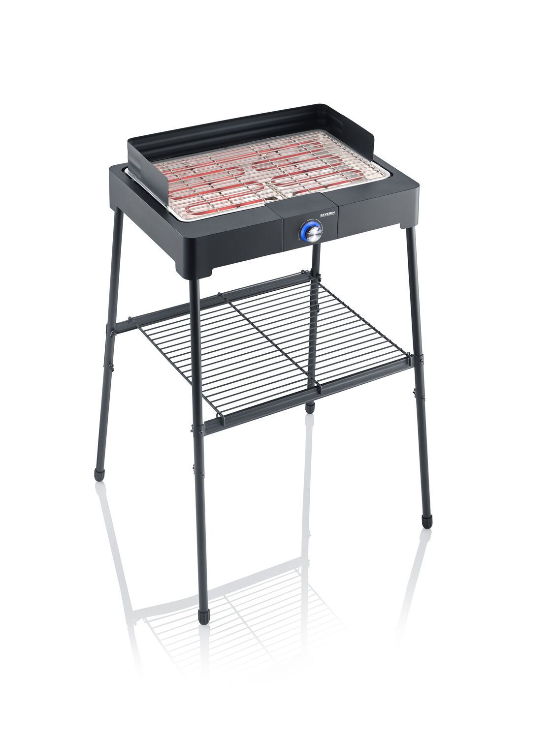 Severin PG 8566 Elektrogrill schwarz