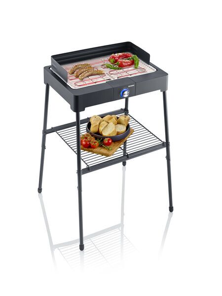 Severin PG 8566 Electric grill | black 2
