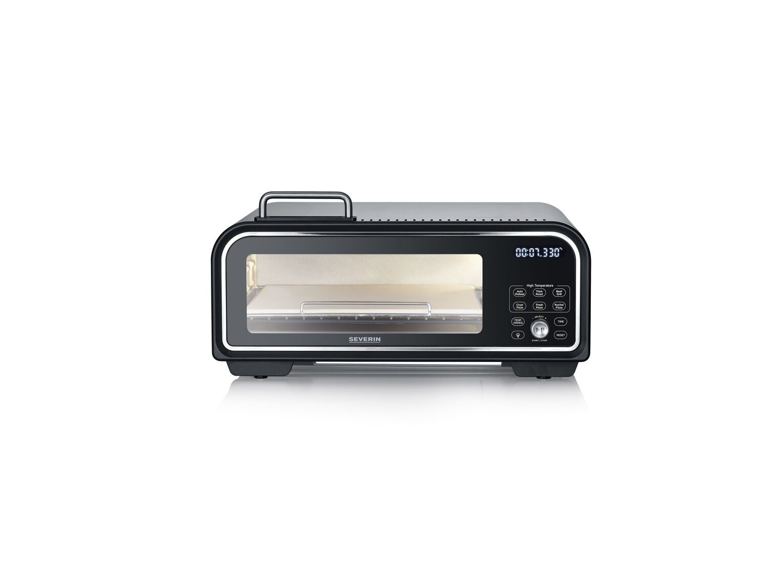 Severin PG 8575 Serico Pizzaofen schwarz