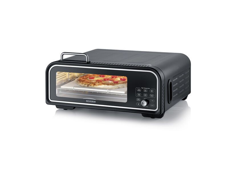 Severin PG 8575 Serico Pizza Oven | black 2