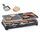 Severin Raclette grill with grill stone | RG 9474 | black thumbnail 1/2