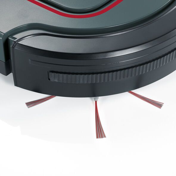 Severin RB 7025 »chill®« Staubsaugerroboter | grau/rot 2