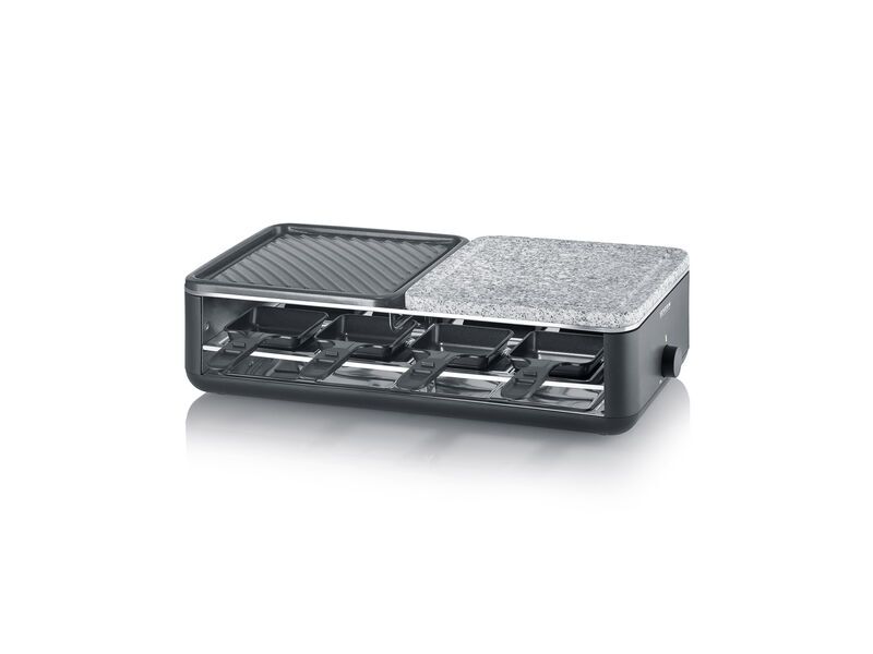 Severin RG 2366 Raclette | black/silver 1