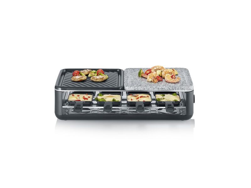 Severin RG 2366 Raclette | black/silver 2