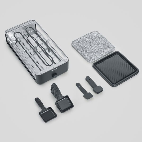 Severin RG 2366 Raclette | black/silver 3