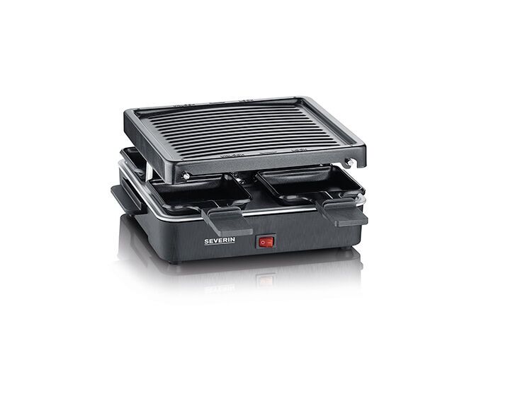 Severin RG 2370 Raclette schwarz