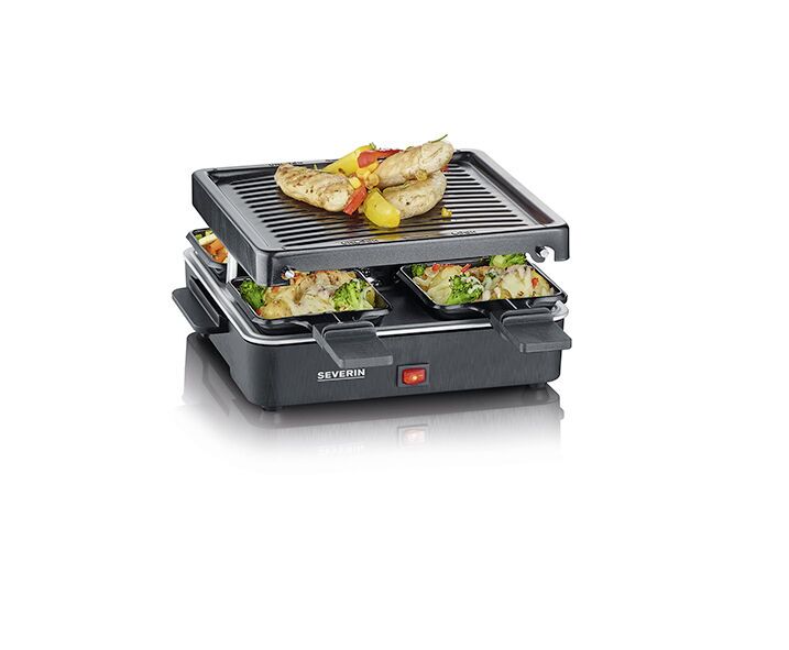 Severin RG 2370 Raclette | schwarz 3