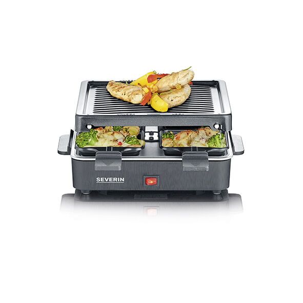 Severin RG 2370 Raclette | schwarz 4