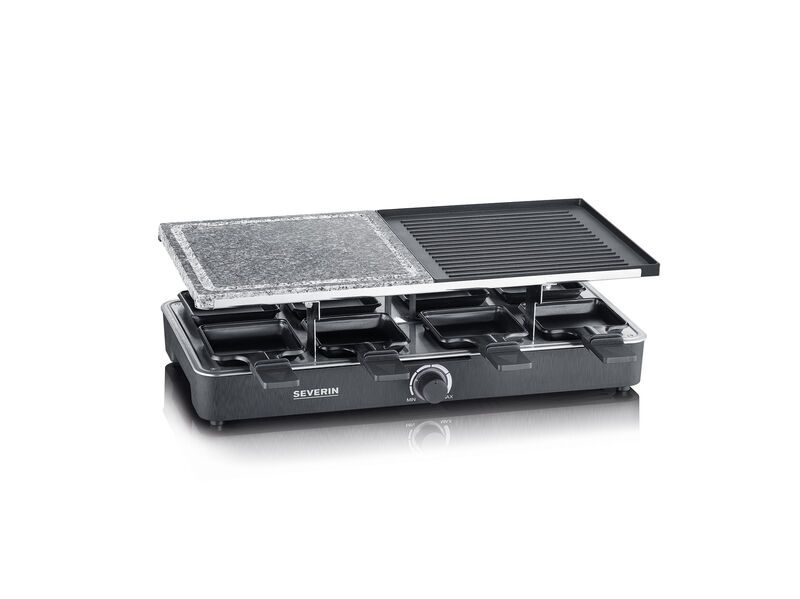 Severin RG 2376 Raclette | black/silver 1