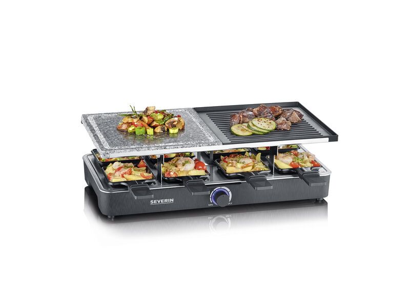 Severin RG 2376 Raclette | black/silver 2
