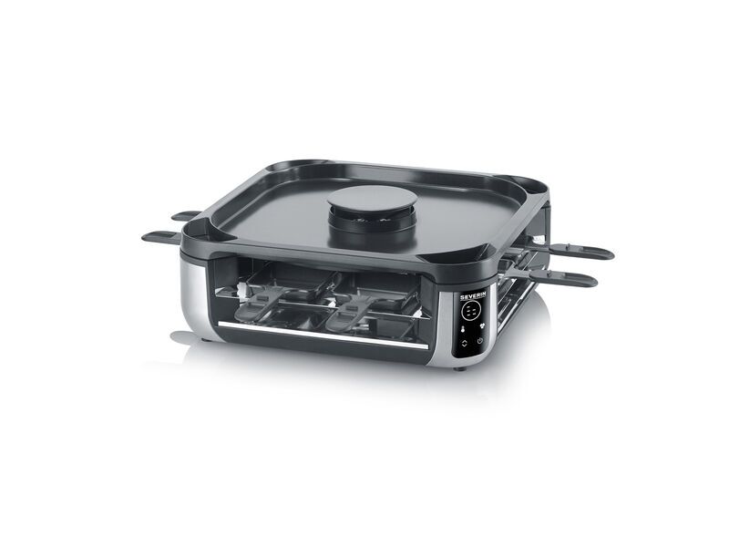 Severin RG 2379 S-Joy Sevento Raclette | black/silver 2