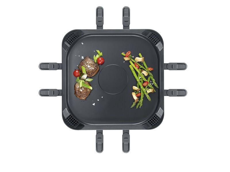 Severin RG 2379 S-Joy Sevento Raclette | black/silver 3