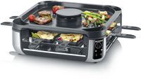 Severin RG 2379 S-Joy Sevento raclette grill smoke-reduced