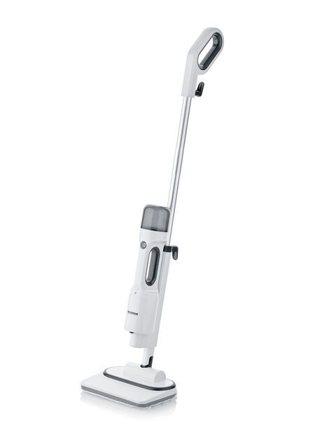 Severin SC 7142 Steam cleaner | white/grey 2