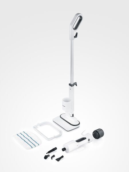 Severin SC 7142 Steam cleaner | white/grey 3