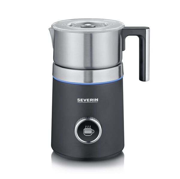 Severin SM 3587 Spuma 700 Plus Montalatte | nero/argento 1