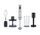 Severin SM 3775 Hand Blender | silver/black, thumbnail 1 of 5