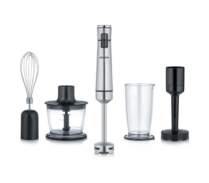 Severin SM 3775 Hand Blender | silver/black, image 1 of 5