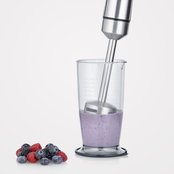 Severin SM 3775 Hand Blender | silver/black, image 4 of 5