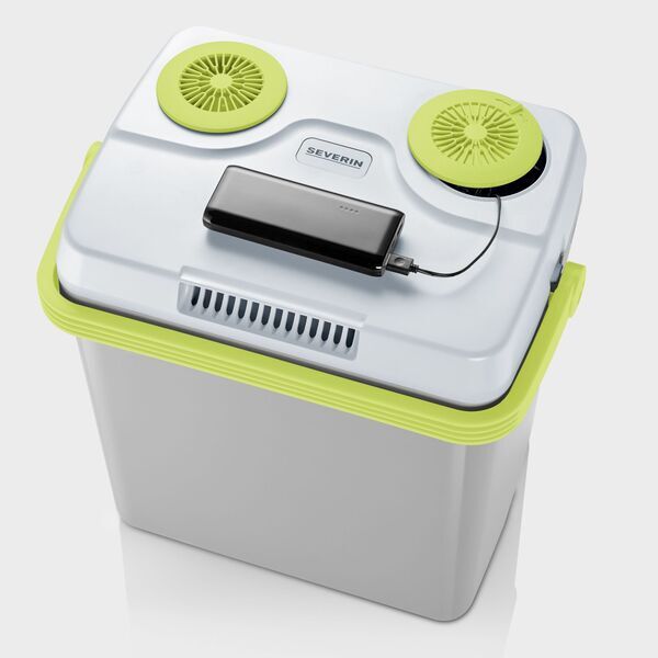 Severin TKB 2925 Cool Box | grey/green, image 3 of 5