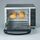 Severin TO 2056 Mini-Backofen | schwarz/silber, thumbnail 2 of 5