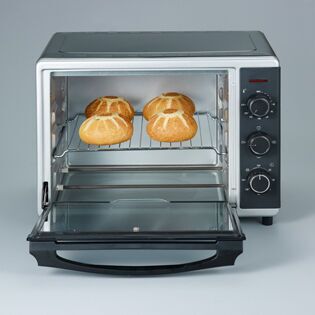 Severin TO 2056 Mini-Backofen | schwarz/silber, image 2 of 5