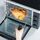 Severin TO 2056 Mini-Backofen | schwarz/silber, thumbnail 3 of 5