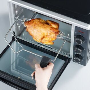 Severin TO 2056 Mini-Backofen | schwarz/silber, image 3 of 5