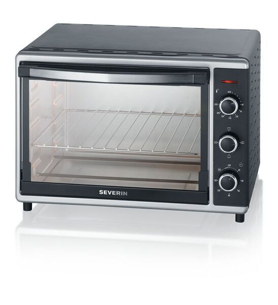 Severin TO 2058 Mini oven | black/silver 1
