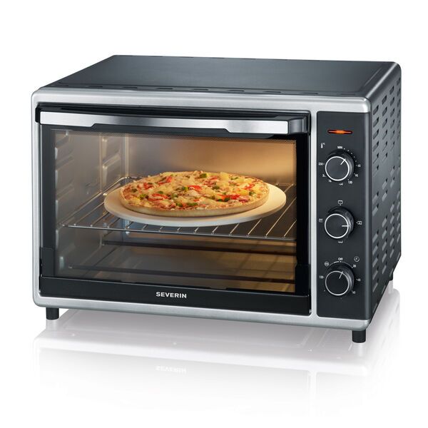 Severin TO 2058 Mini oven | black/silver 3